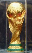 World Cup trophy arrives in Japan