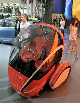 GM's novelty vehicle at Beijing show