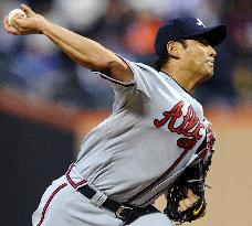 Atlanta's Kawakami suffers 3rd loss