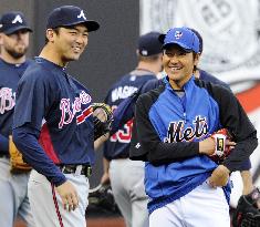 Japanese MLB players take it easy