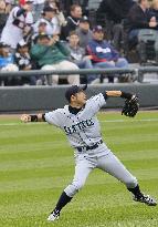 Ichiro's laser beam