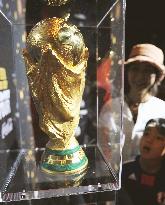 FIFA World Cup trophy in Japan