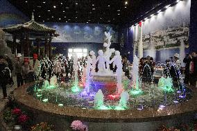N. Korea pavilion at Shanghai Expo