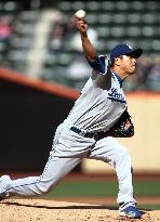 Dodgers' Kuroda starts against Mets