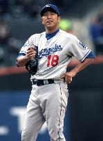 Dodgers' Kuroda starts against Mets