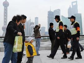 Shanghai gears up for Expo