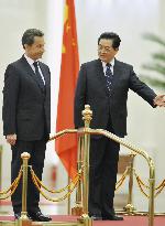 Sarkozy in Beijing