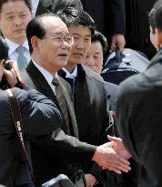 N. Korea's No. 2 leader in China