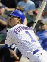 Cubs' Fukudome hits first MLB grand slam
