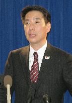 Maehara voices concern over impact of Ozawa scandal on election