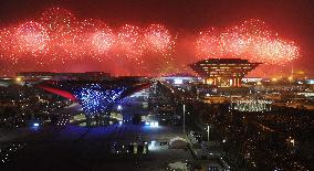 Shanghai opens World Expo for 6-month run