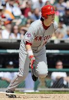 L.A. Angels' Matsui 1-for-4 against Detroit Tigers