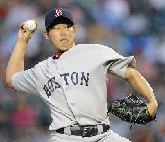 Matsuzaka ineffective in season debut