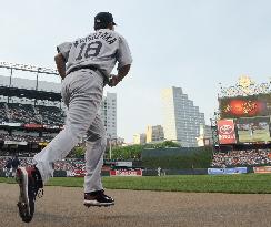 Matsuzaka ineffective in season debut