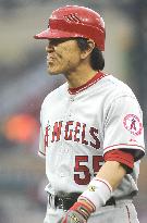 L.A. Angels' Matsui hitless against Detroit Tigers