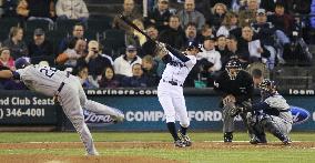 Ichiro plays against Tampa Bay