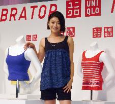 Uniqlo's new 'bra top' camisoles