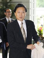 Hatoyama may visit Okinawa again