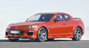 Mazda to end RX-8 sales in Europe