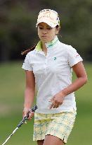 Miyazato moves up into tie for 20th at World Ladies Championship
