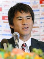 Okazaki in Japan World Cup squad