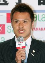 Komano in Japan World Cup squad