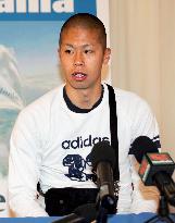 Morimoto in Japan World Cup squad