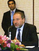 Israeli foreign minister in Japan