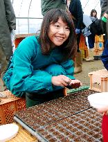 Olympic medalist Takahashi takes up farming