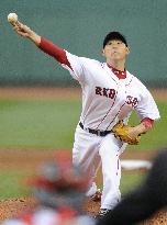 Matsuzaka picks up 2nd win