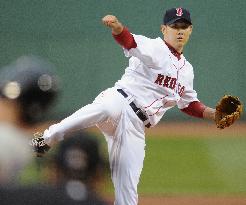 Matsuzaka picks up 2nd win