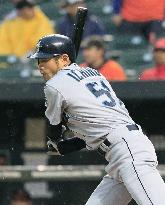 Ichiro 2-for-4 against Orioles