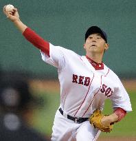 Matsuzaka picks up 2nd win