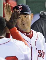 Matsuzaka picks up 2nd win