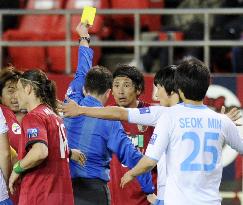 Kashima knocked out of ACL by holders Pohang
