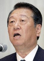 Ozawa to submit to questioning