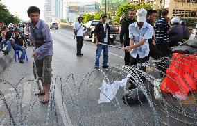 Continued turmoil in Bangkok
