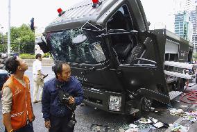 Continued turmoil in Bangkok