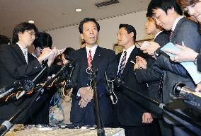 Hirano seeks local understanding over Futemma relocation