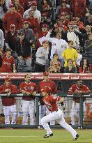 Matsui 1-for-3 in Angels' 12-3 win over Athletics