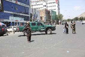 AFGHANISTAN-KABUL-EXPLOSIONS