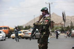 AFGHANISTAN-KABUL-EXPLOSIONS