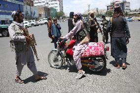 AFGHANISTAN-KABUL-EXPLOSIONS