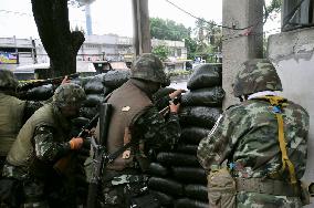 Photos from clashes in Bangkok