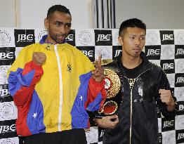 WBA champ Uchiyama looking for KO on Monday