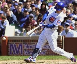Cubs' Fukudome 1-5 against Pirates