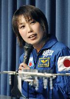 Japanese astronaut Yamazaki back in Japan