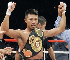 Uchiyama retains WBA crown in 1st title defense