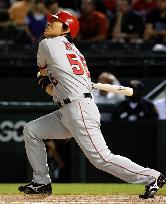 Matsui hitless against Rangers