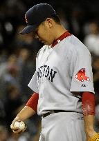 Matsuzaka allows 9 hits, 7 runs to Yankees